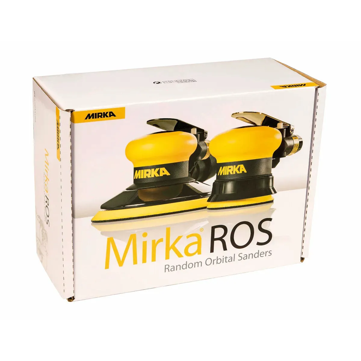 MIRKA ROS 625CV 150mm Central Vacuum 2.5mm Orbit Sander