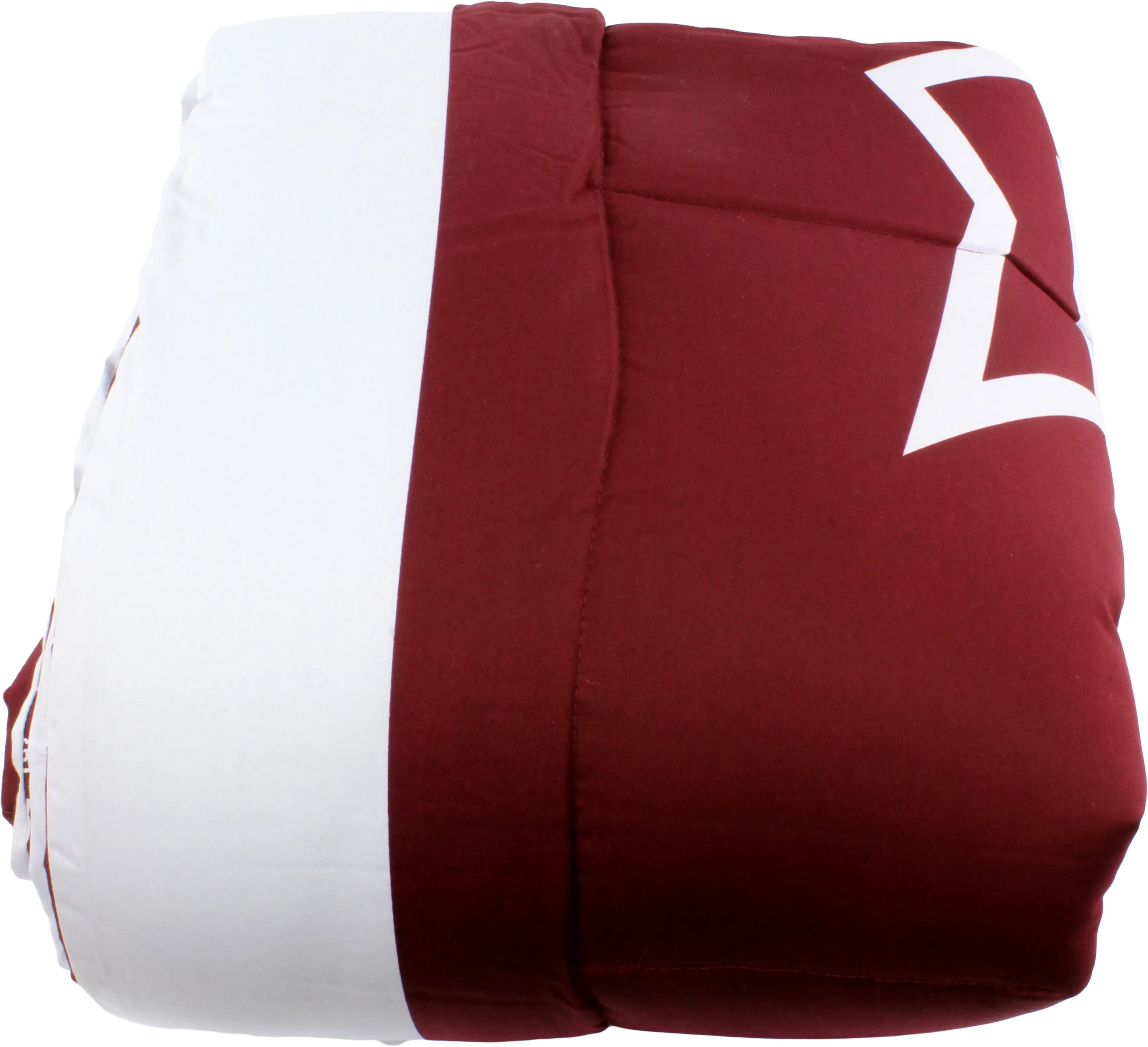 Mississippi State Bulldogs Reversible Cotton Comforter Set