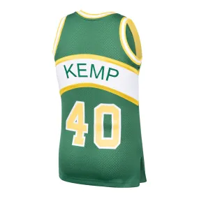 Mitchell & Ness Men's NBA Seattle Supersonics Shawn Kemp Swingman Jersey