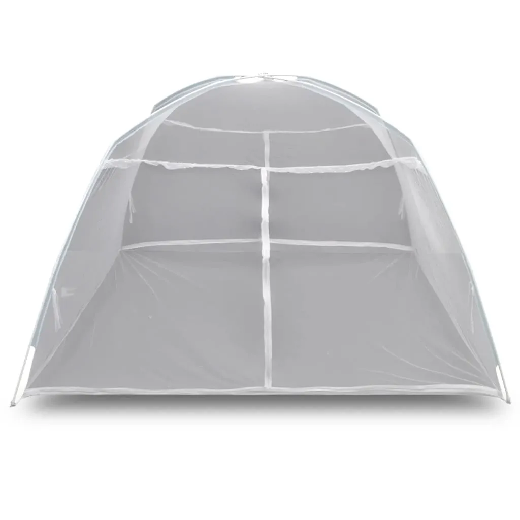 Mongolia Net Mosquito Net 2 Doors 200 x 150 x 145 cm White