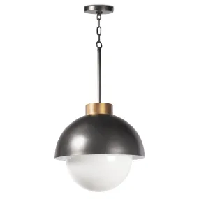 Montreux Pendant (Oil Rubbed Bronze and Natural Brass)