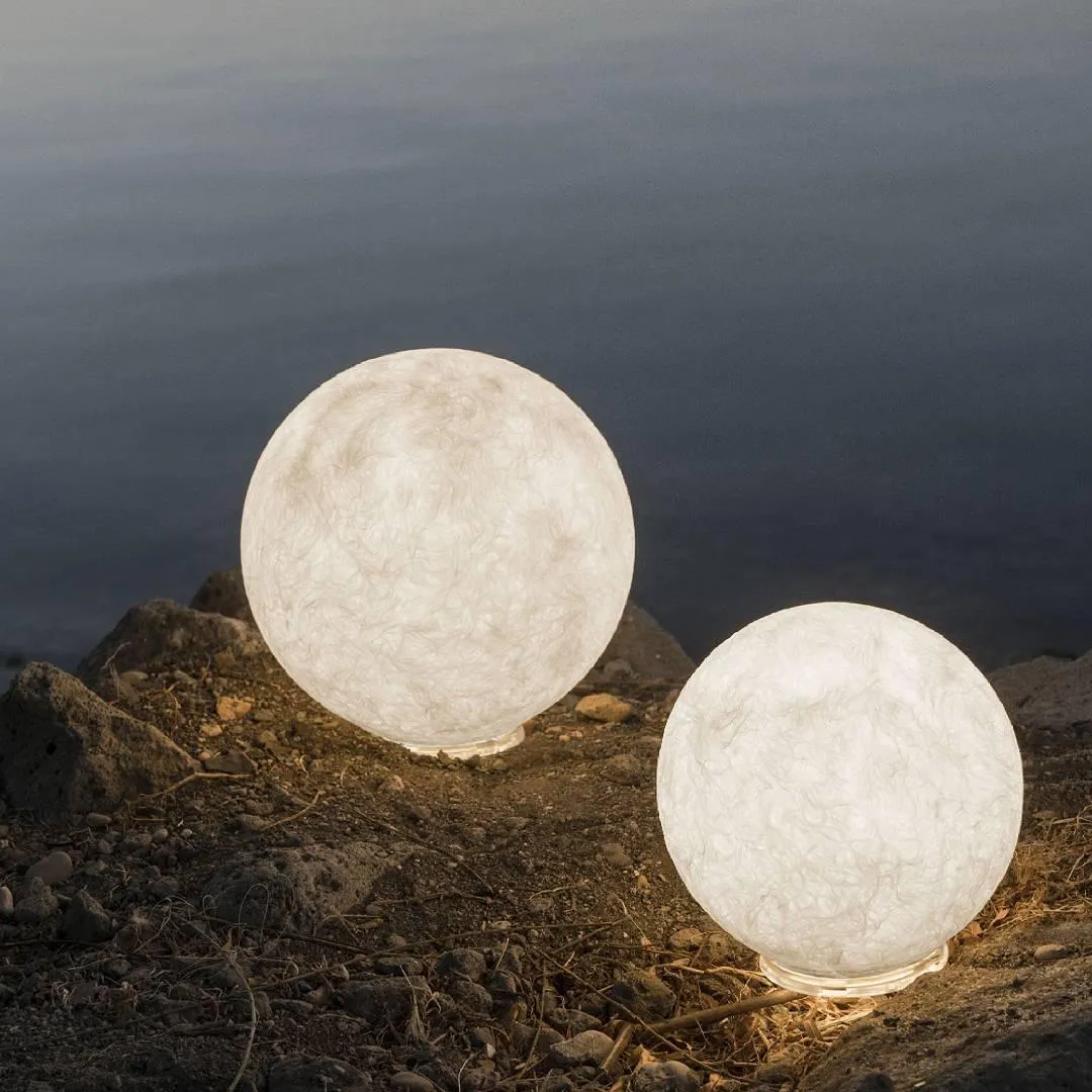 Moon Floor Lamp