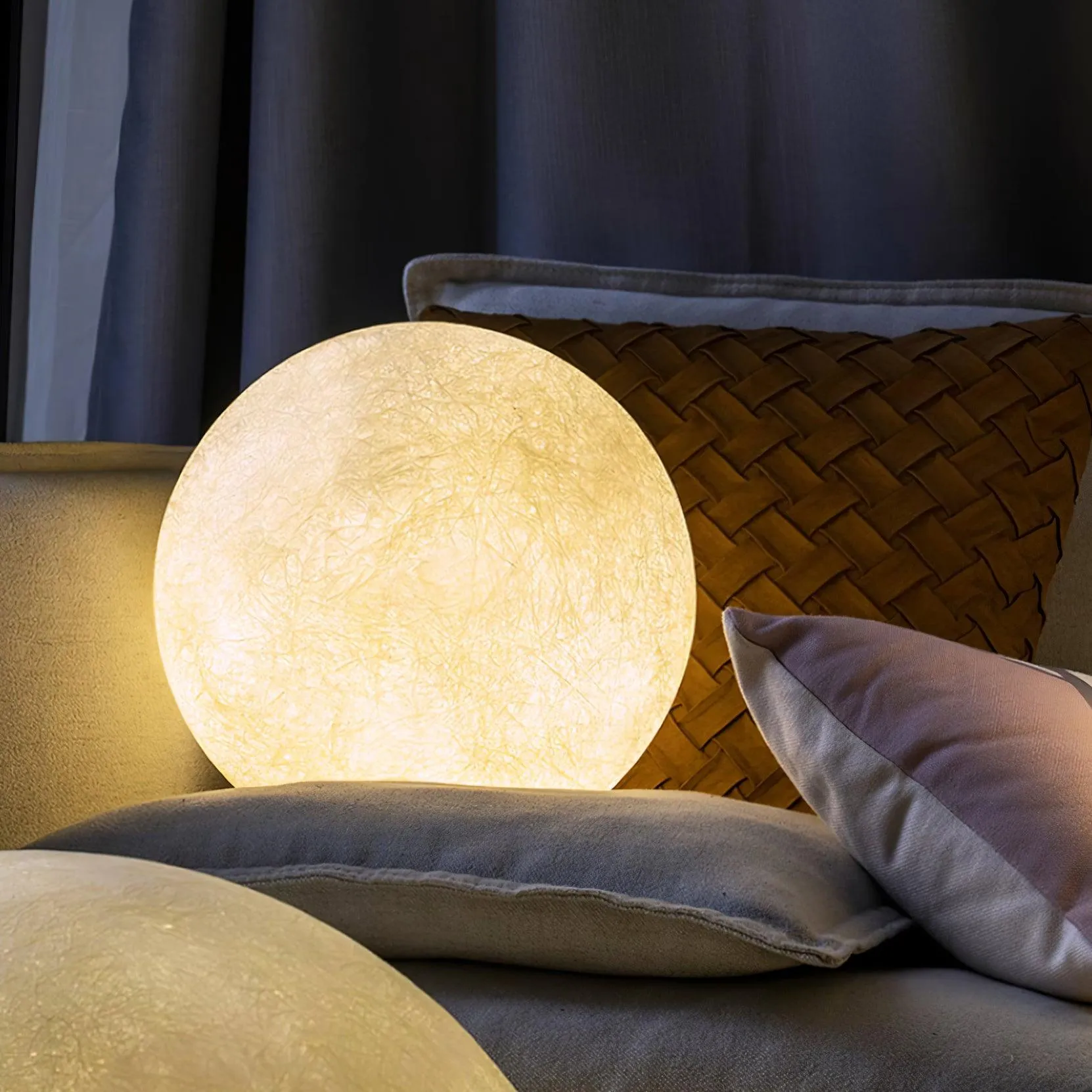 Moon Floor Lamp