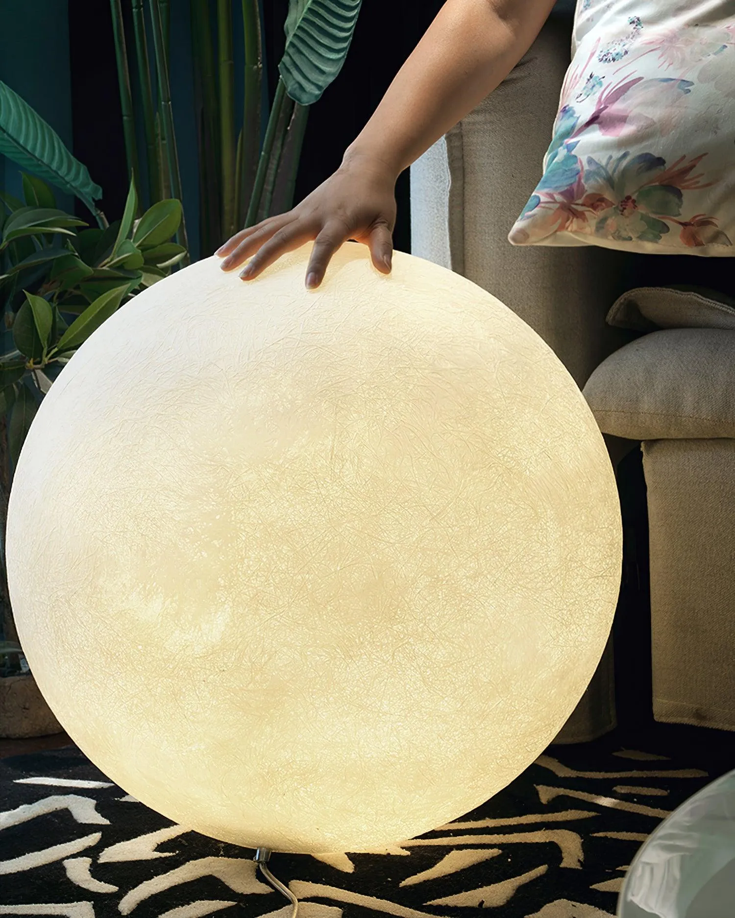 Moon Floor Lamp