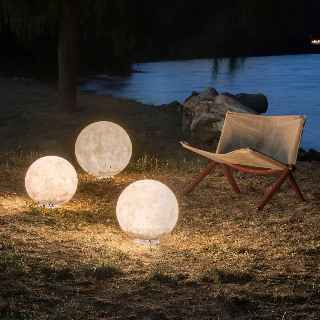 Moon Floor Lamp