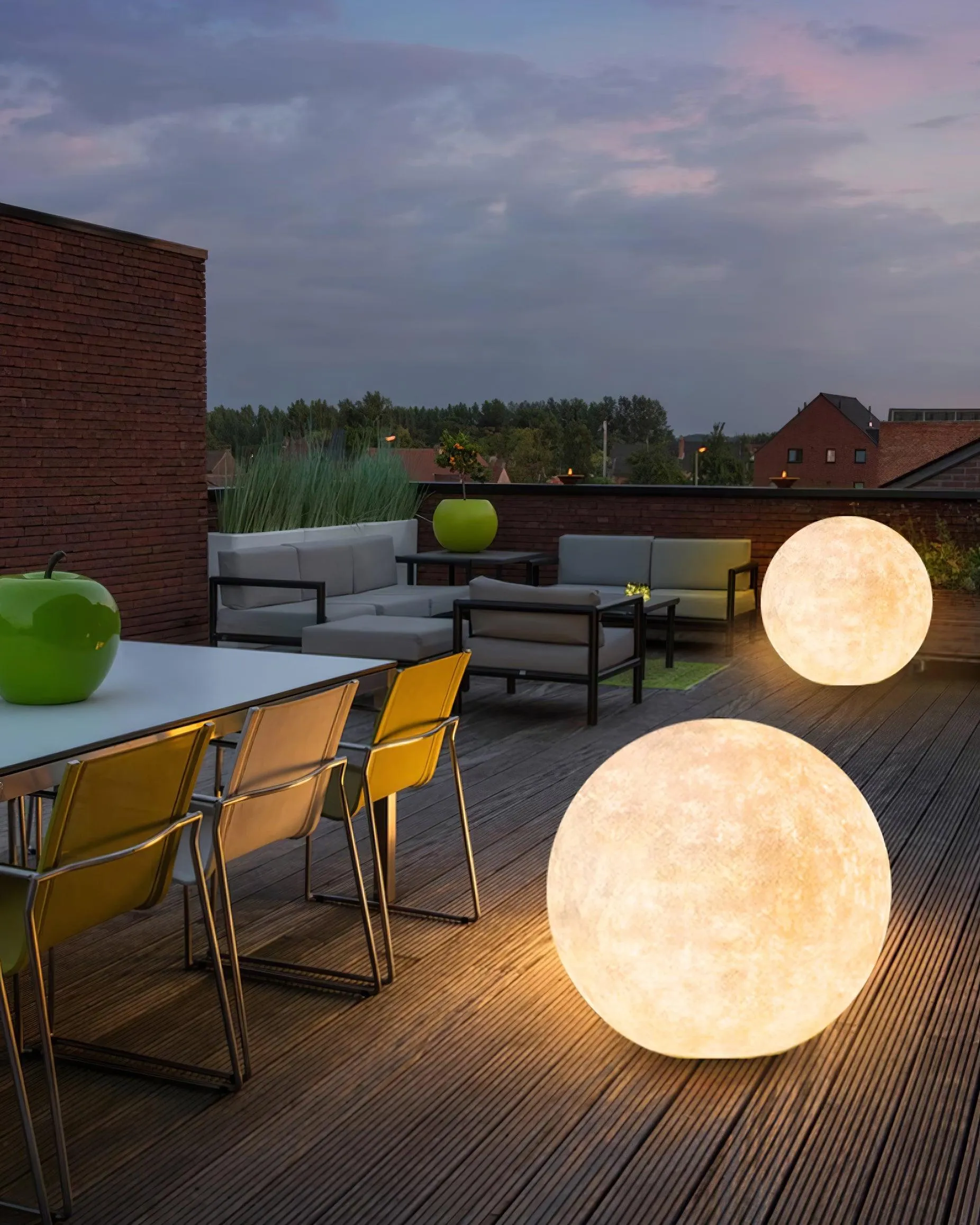 Moon Floor Lamp