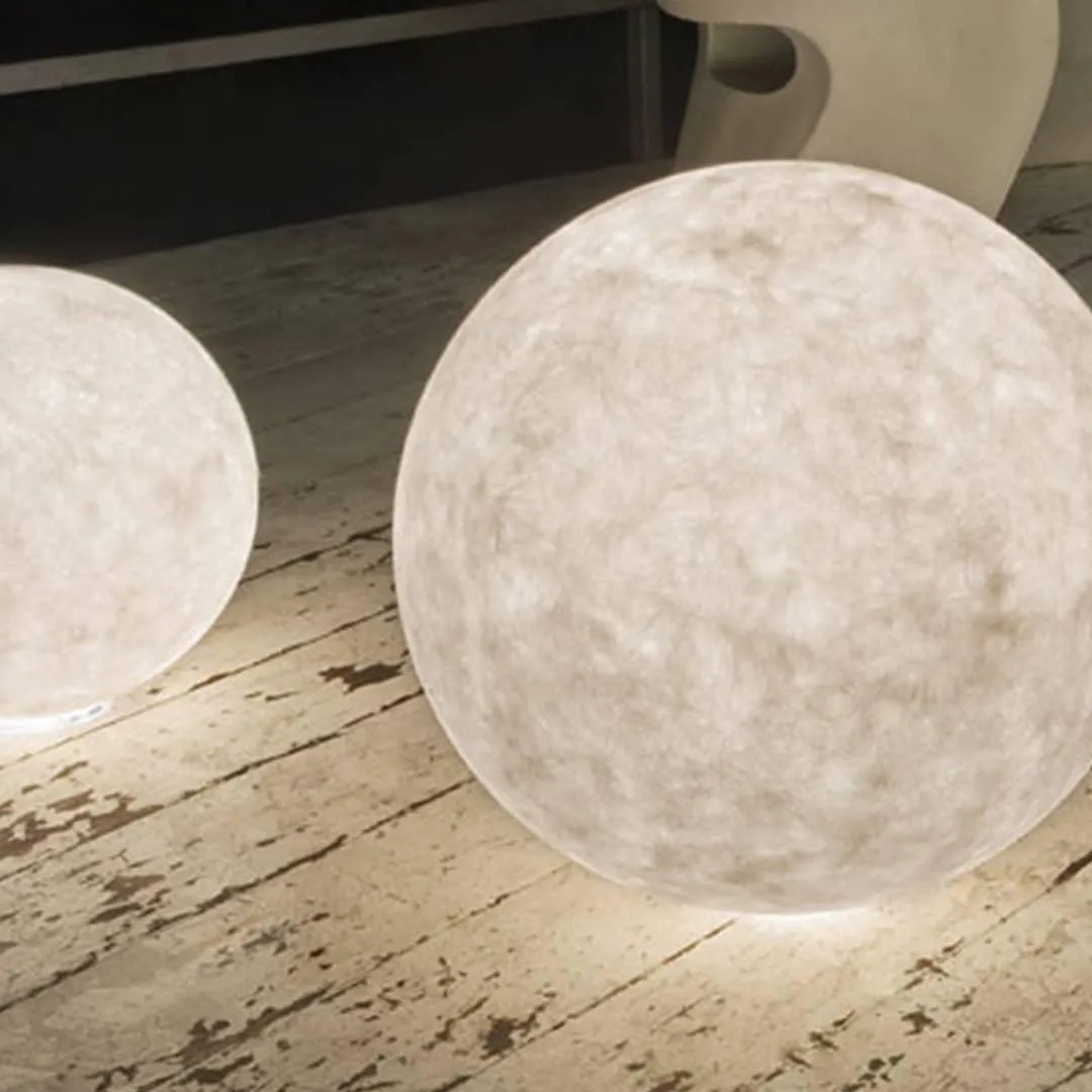 Moon Floor Lamp