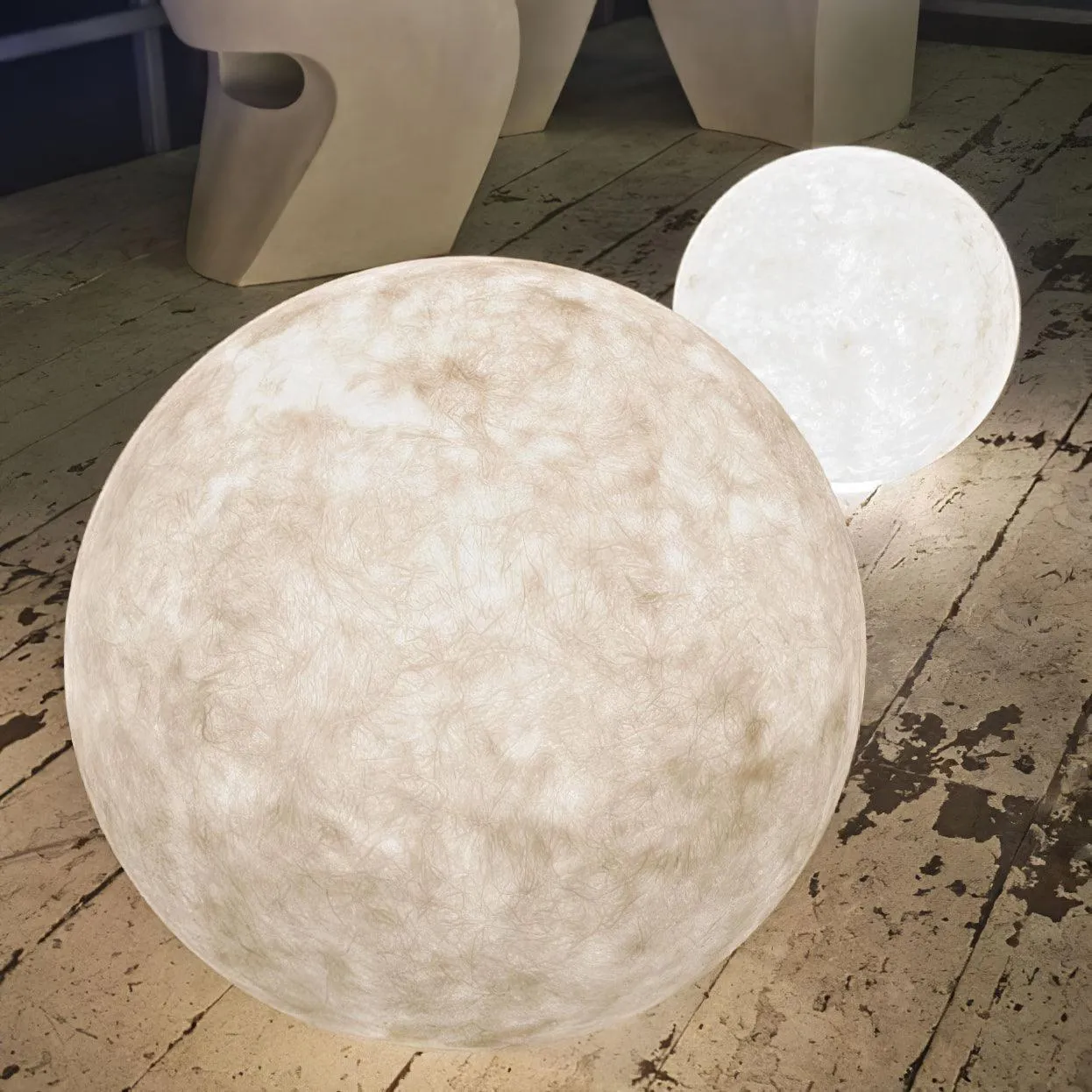 Moon Floor Lamp