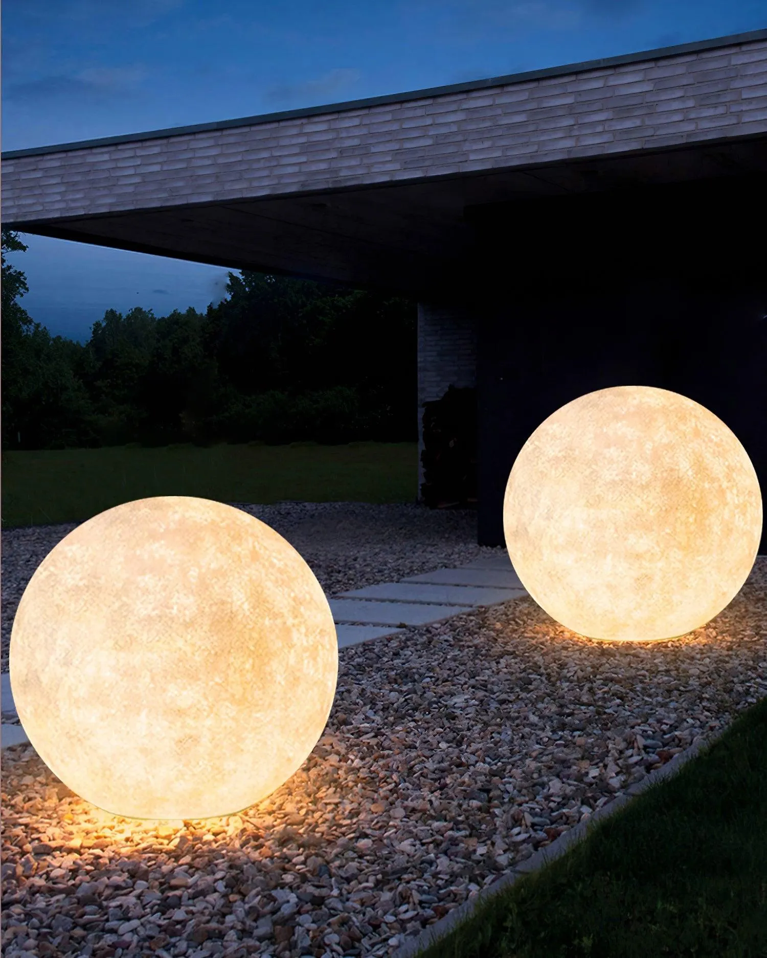 Moon Floor Lamp