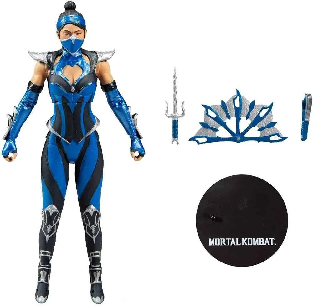 Mortal Kombat 11 Kitana 7 Inch Action Figure