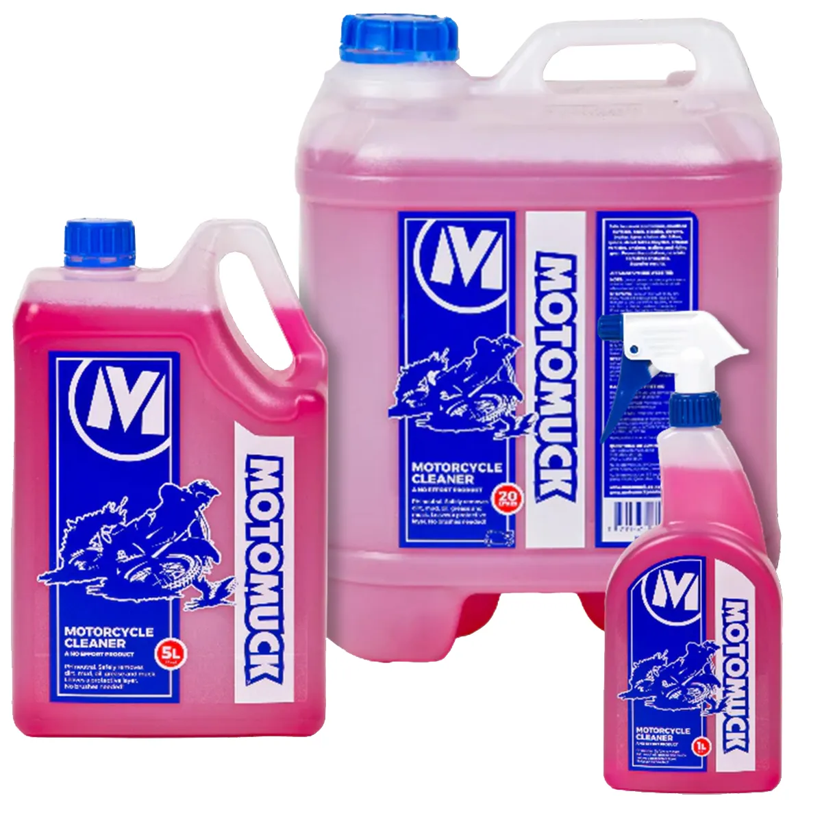 Motomuck Motorcycle Cleaner