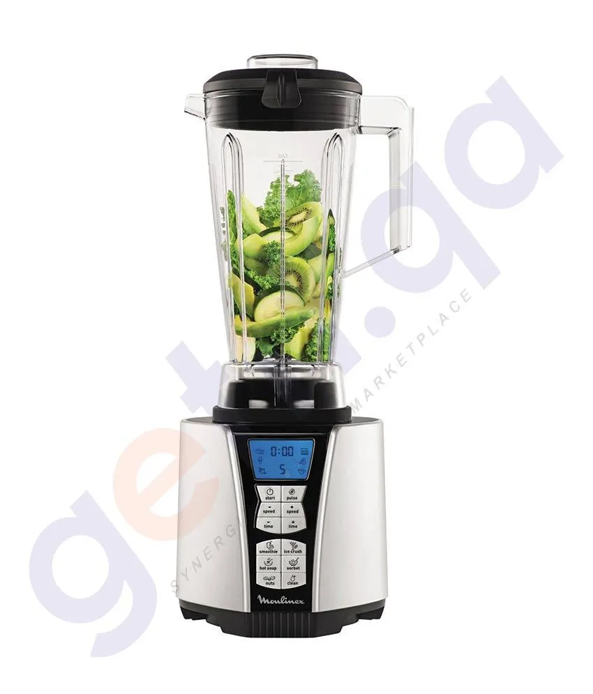 MOULINEX 2 LITRE ULTRABLEND  HIGH SPEED BLENDER -LM936E27