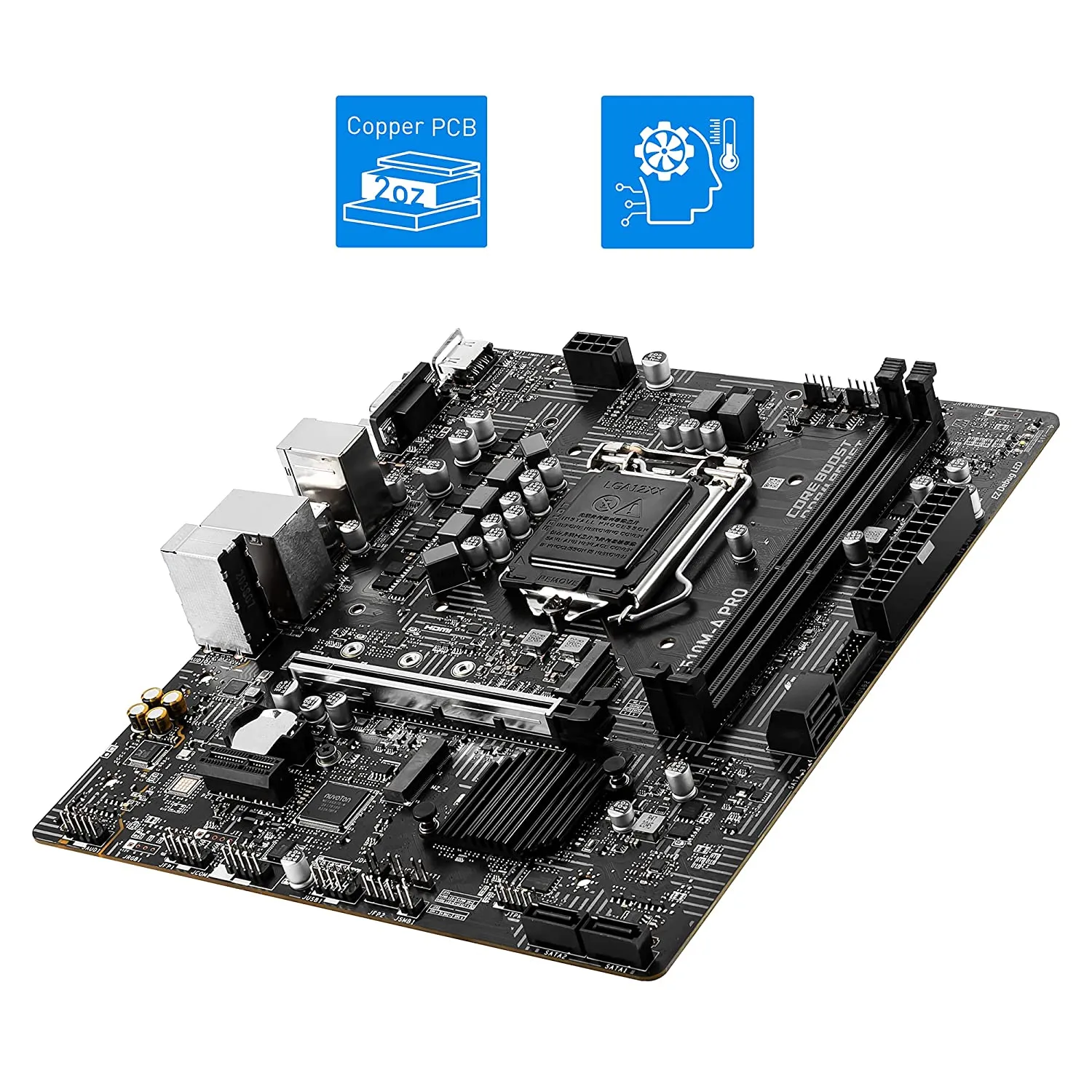 MSI Motherboard 510 H510M A PRO   H510M-A PRO