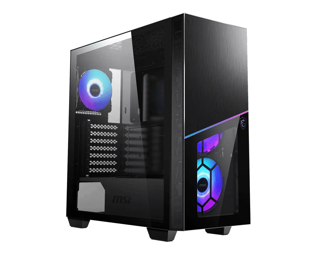 MSI MPG SEKIRA 100R MID-TOWER ATX CABINET