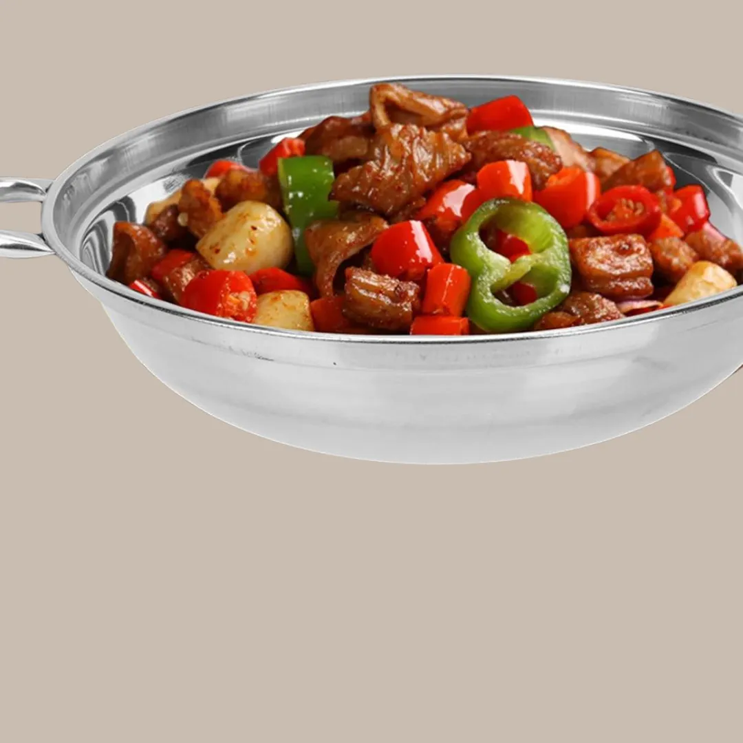 Multifunctional Food Pan With Lid