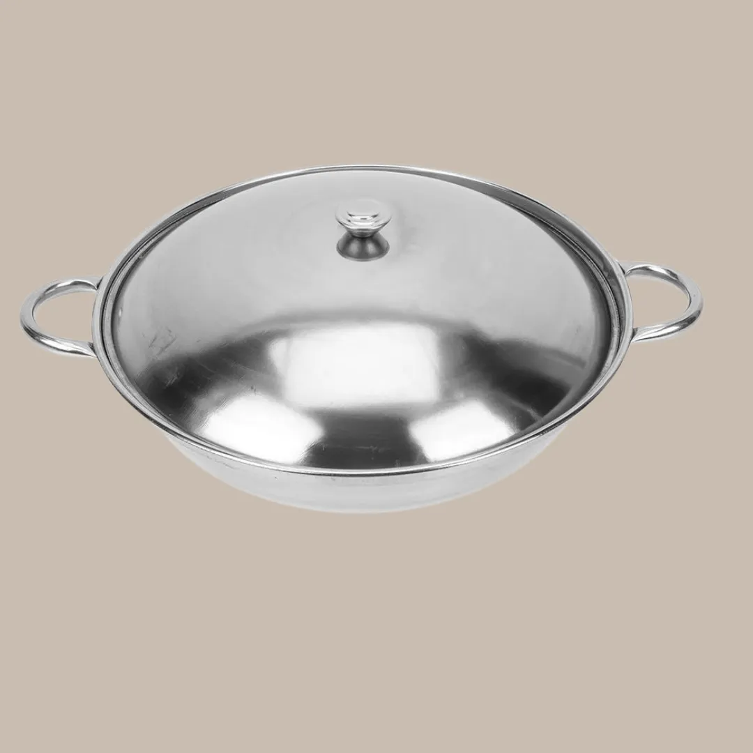 Multifunctional Food Pan With Lid