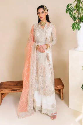 Muneefanaz Raha Luxury Formal Collection 2023 – Ivory