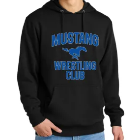 Mustangs Wrestling Club Parent and Fan Gear Hoodie