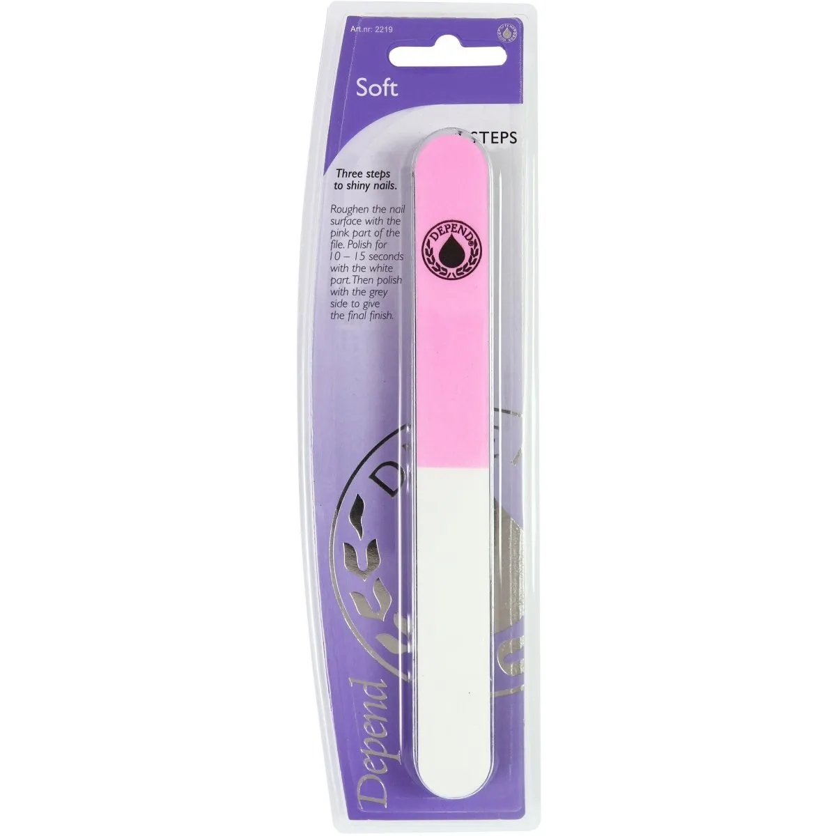 Nail File, Soft Buffer