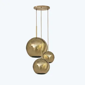 Najma 3-Light Chandelier