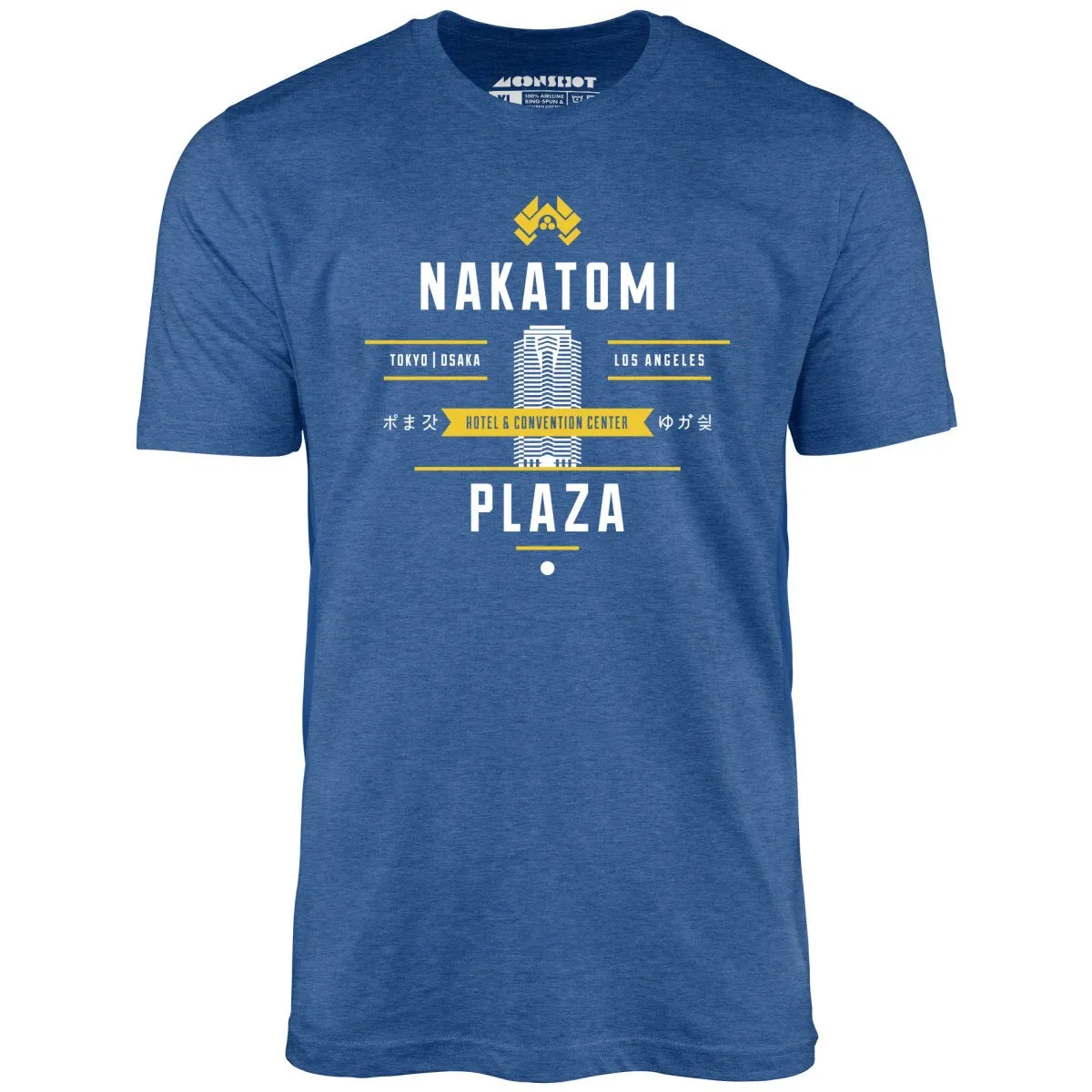 Nakatomi Plaza - Unisex T-Shirt