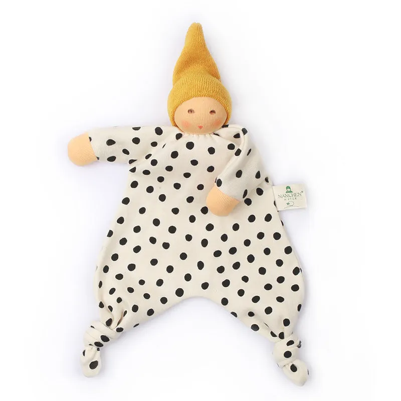 Nanchen - Spotty blanket doll comforter - golden