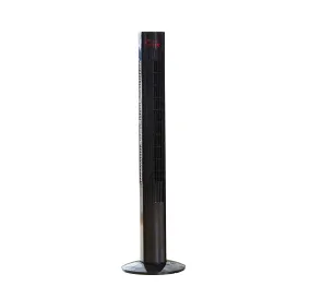 Neo 46” Black Floor Free Standing Tower Fan