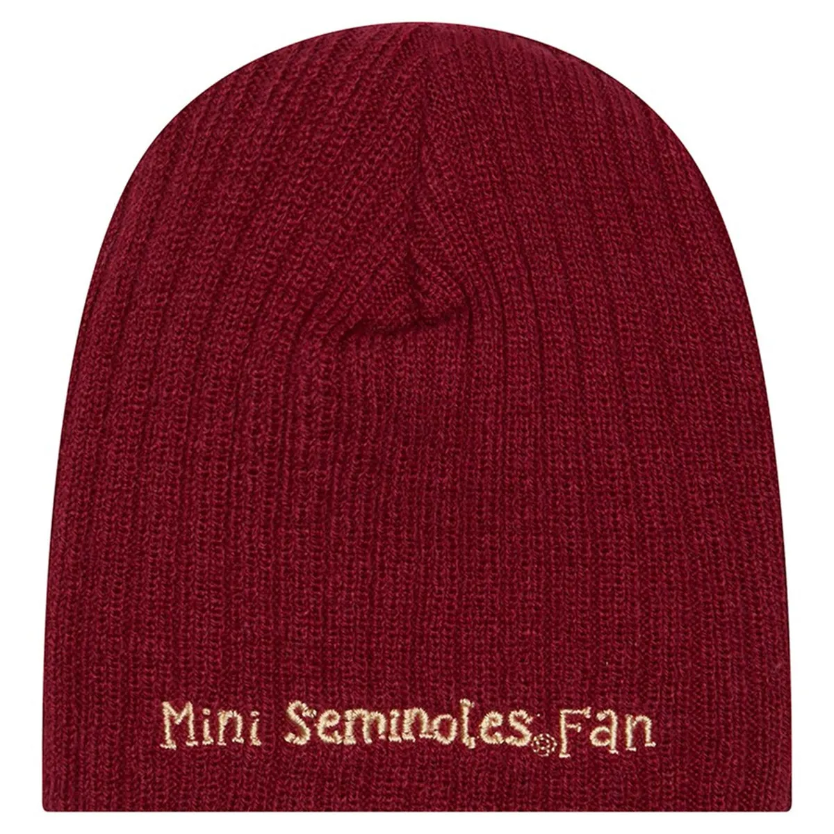 New Era Infant Seminole Logo Knit Cap - Garnet