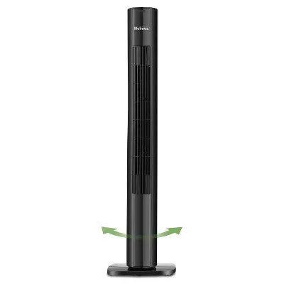 New - Holmes 36" Digital Tower Oscillating Fan Black