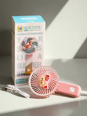 NICE COOL 3 in 1 Multifunctional Mini Electric Fan