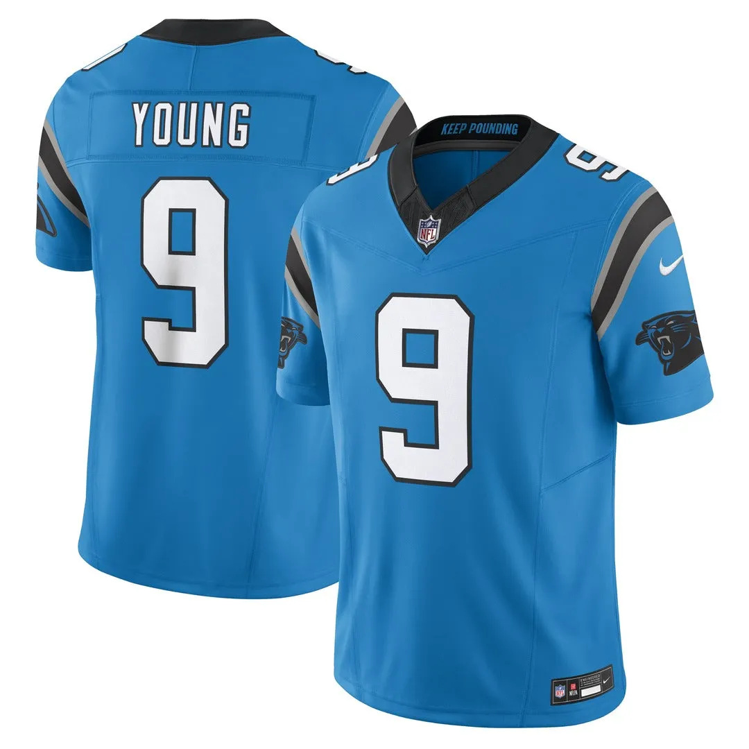 Nike Men's NFL Carolina Panthers Bryce Young Limited Jersey