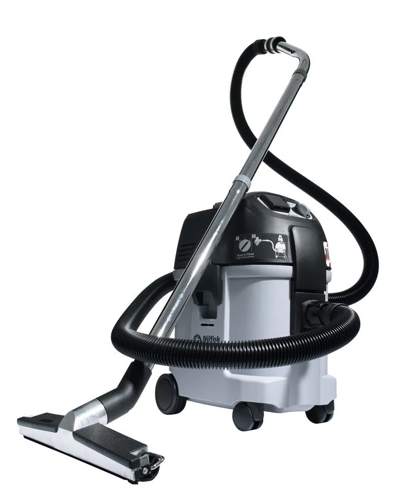 Nilfisk IVB3 M Wet and Dry Industrial Vacuum Cleaner Replaced By Attix 33 Infiniclean