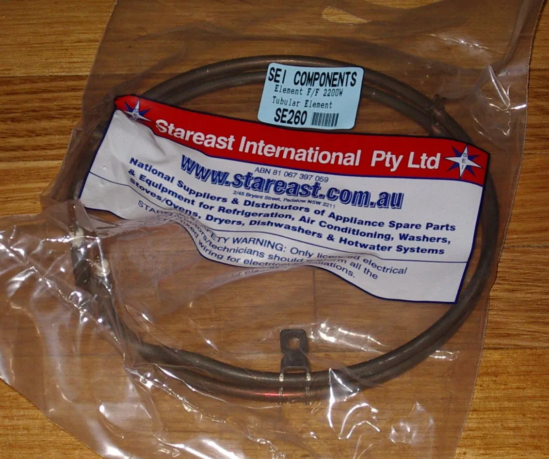 No Bracket 2200Watt Fan Forced Oven Element - Part # SE260