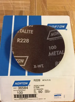 NORTON 36584 Stick&Sand 100 Grit