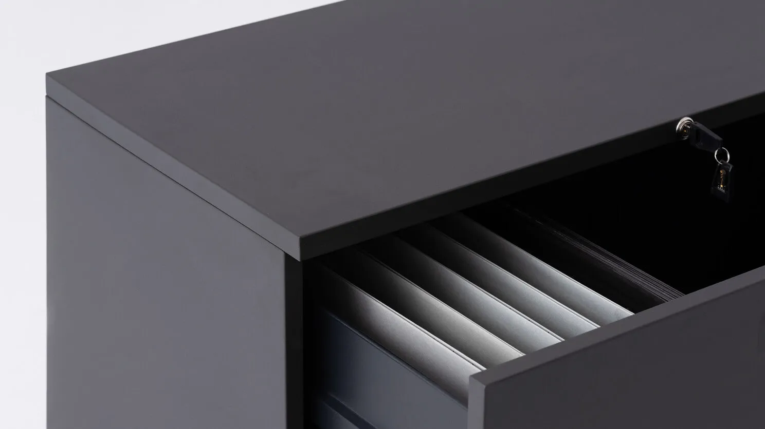 novah 2-drawer file cabinet