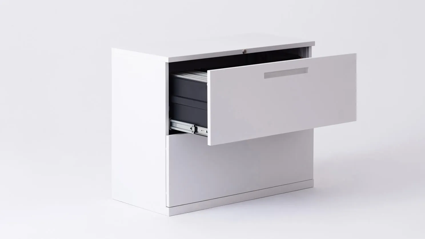 novah 2-drawer file cabinet