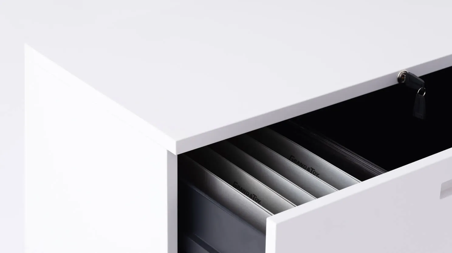 novah 2-drawer file cabinet