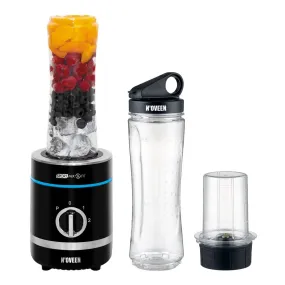 Noveen Sport Mix & Fit Sb1000 X-Line Blender 0.6 L Tabletop Blender 300 W