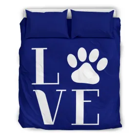 NP Love Dogs Bedding Set