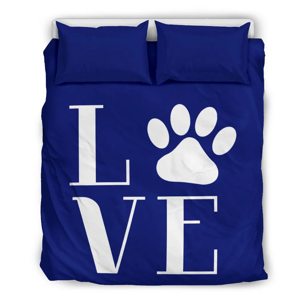 NP Love Dogs Bedding Set