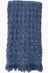 NS Waffle Towel Blue 34 x 13