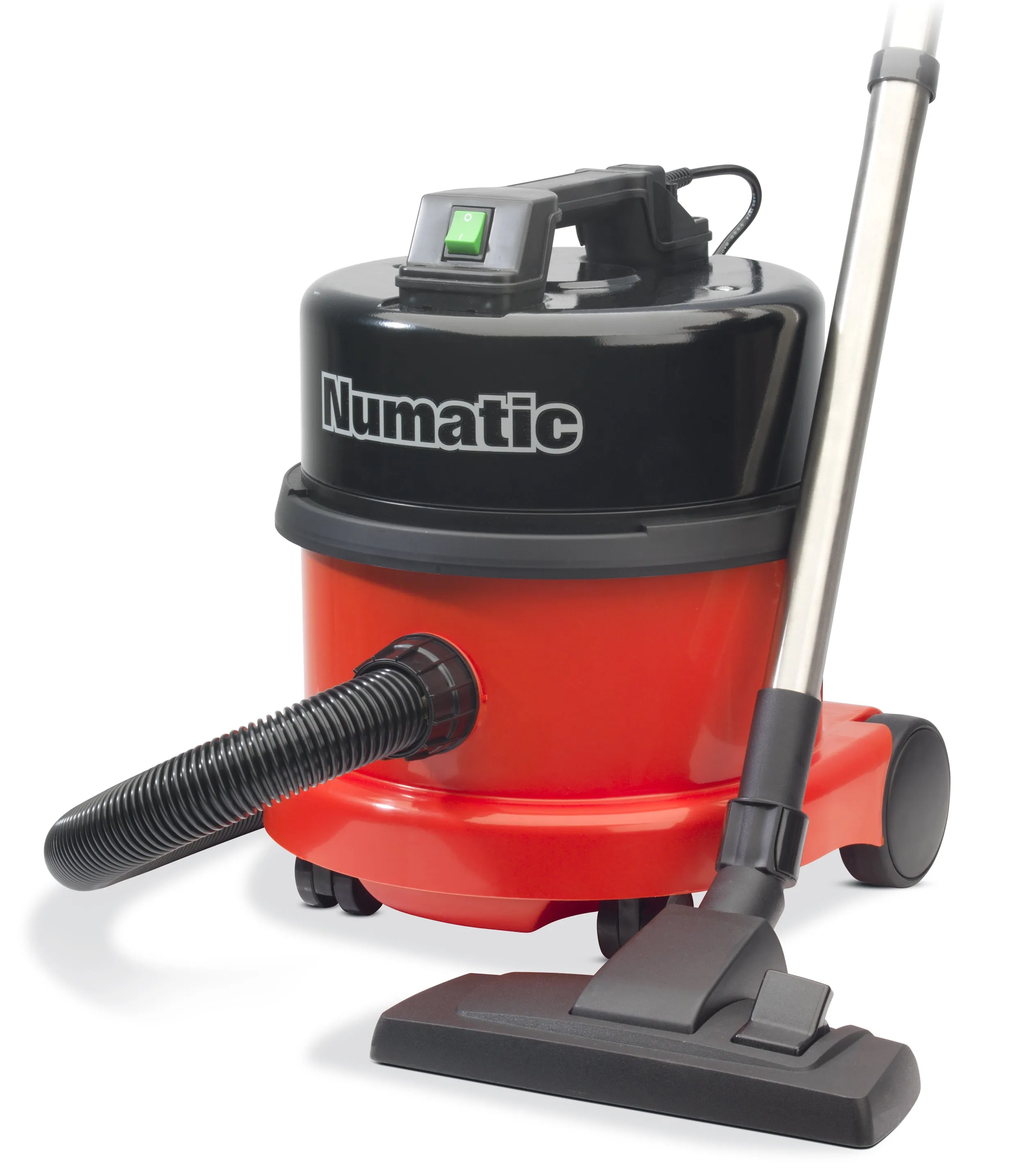 Numatic NVQ240 Vacuum Cleaner With Steel Head- Commercial