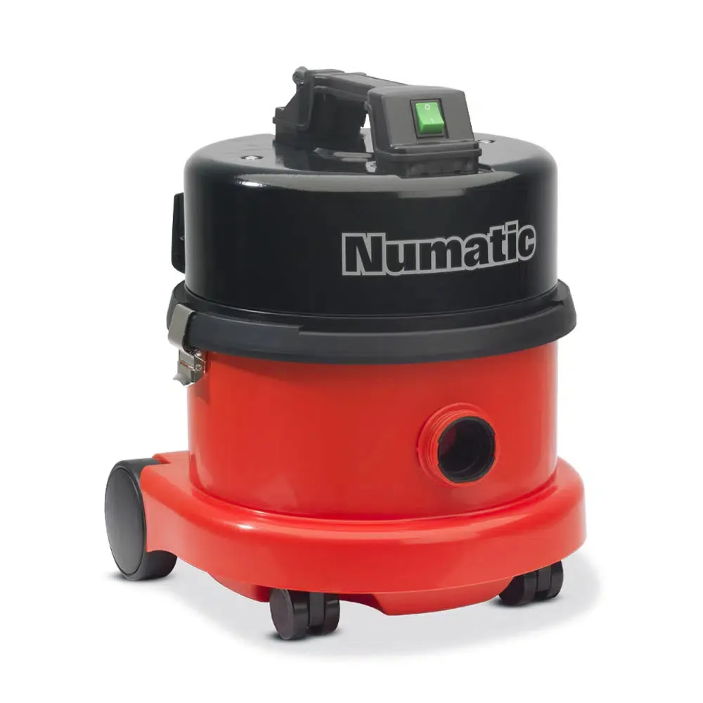 Numatic NVQ240 Vacuum Cleaner With Steel Head- Commercial