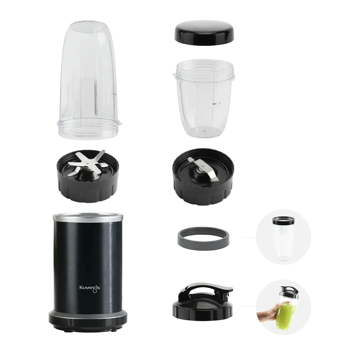 Nutri Blender 1000W