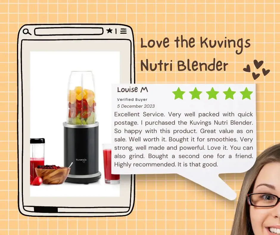 Nutri Blender 1000W