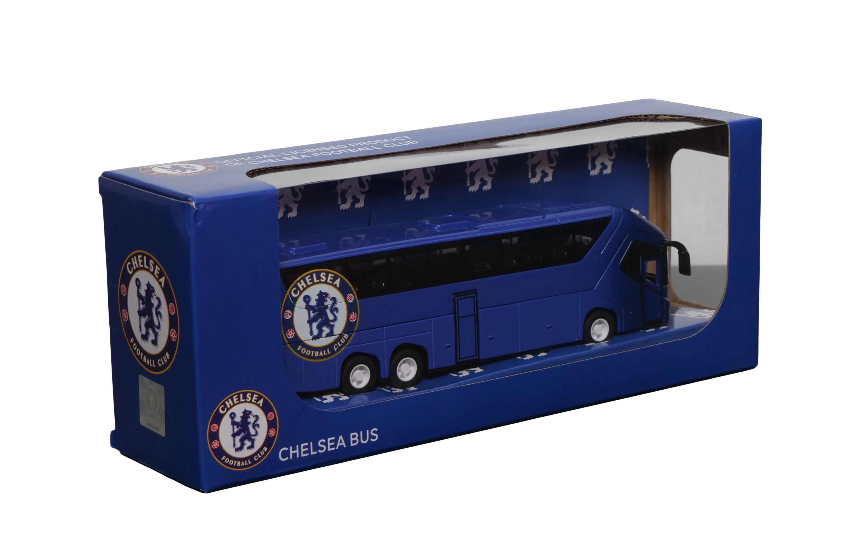 Official Collectible Miniature Team Bus - Must-Have Collectible