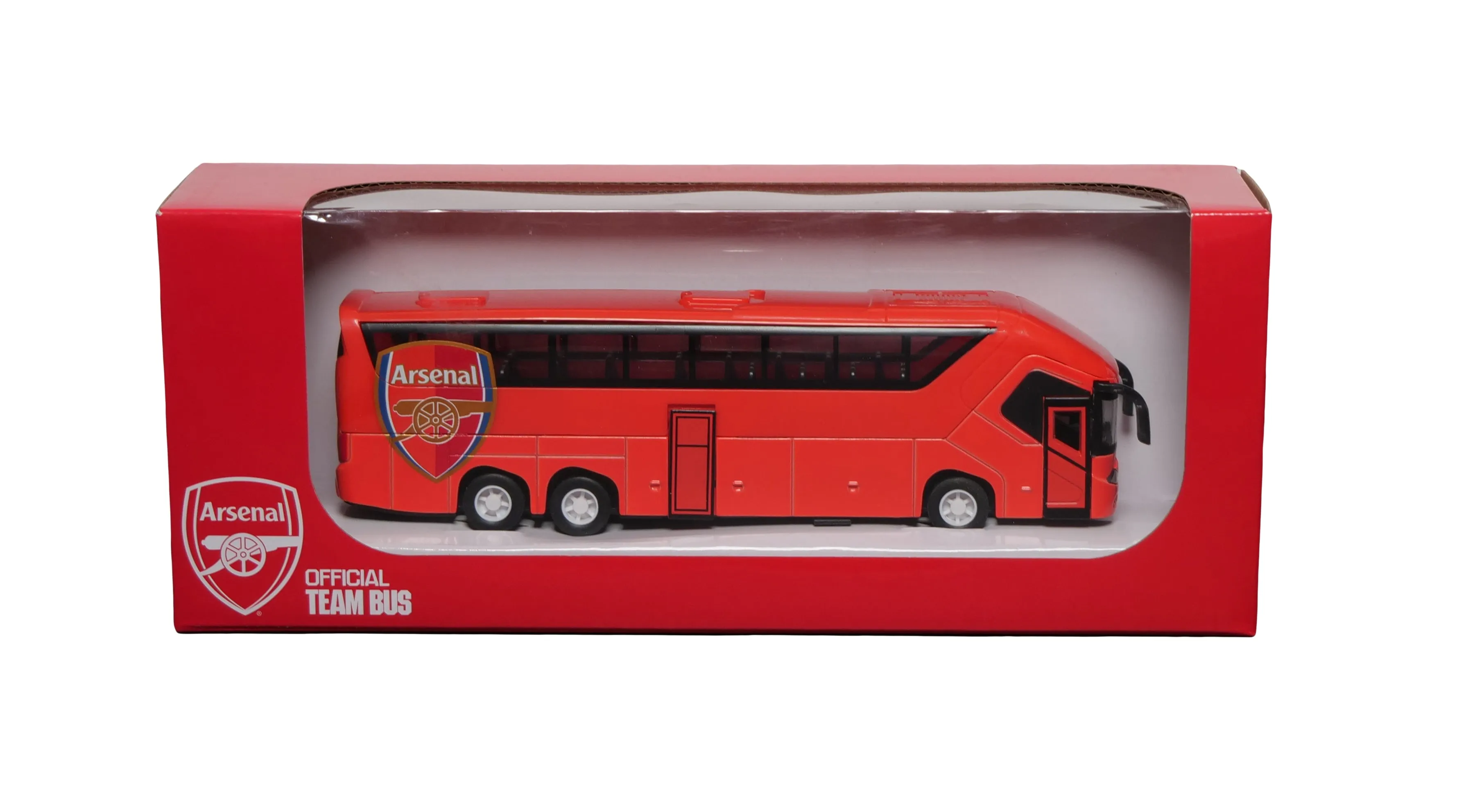 Official Collectible Miniature Team Bus - Must-Have Collectible