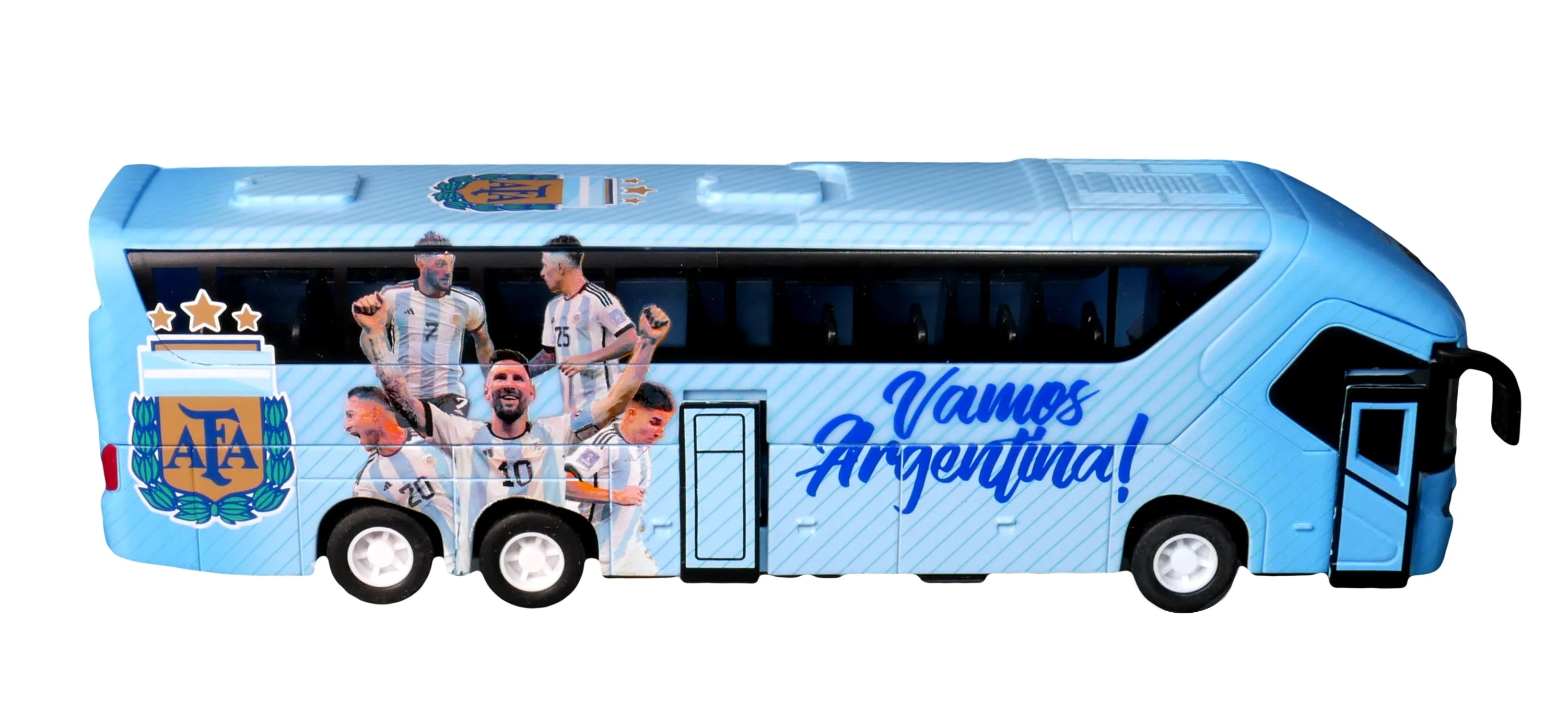 Official Collectible Miniature Team Bus - Must-Have Collectible