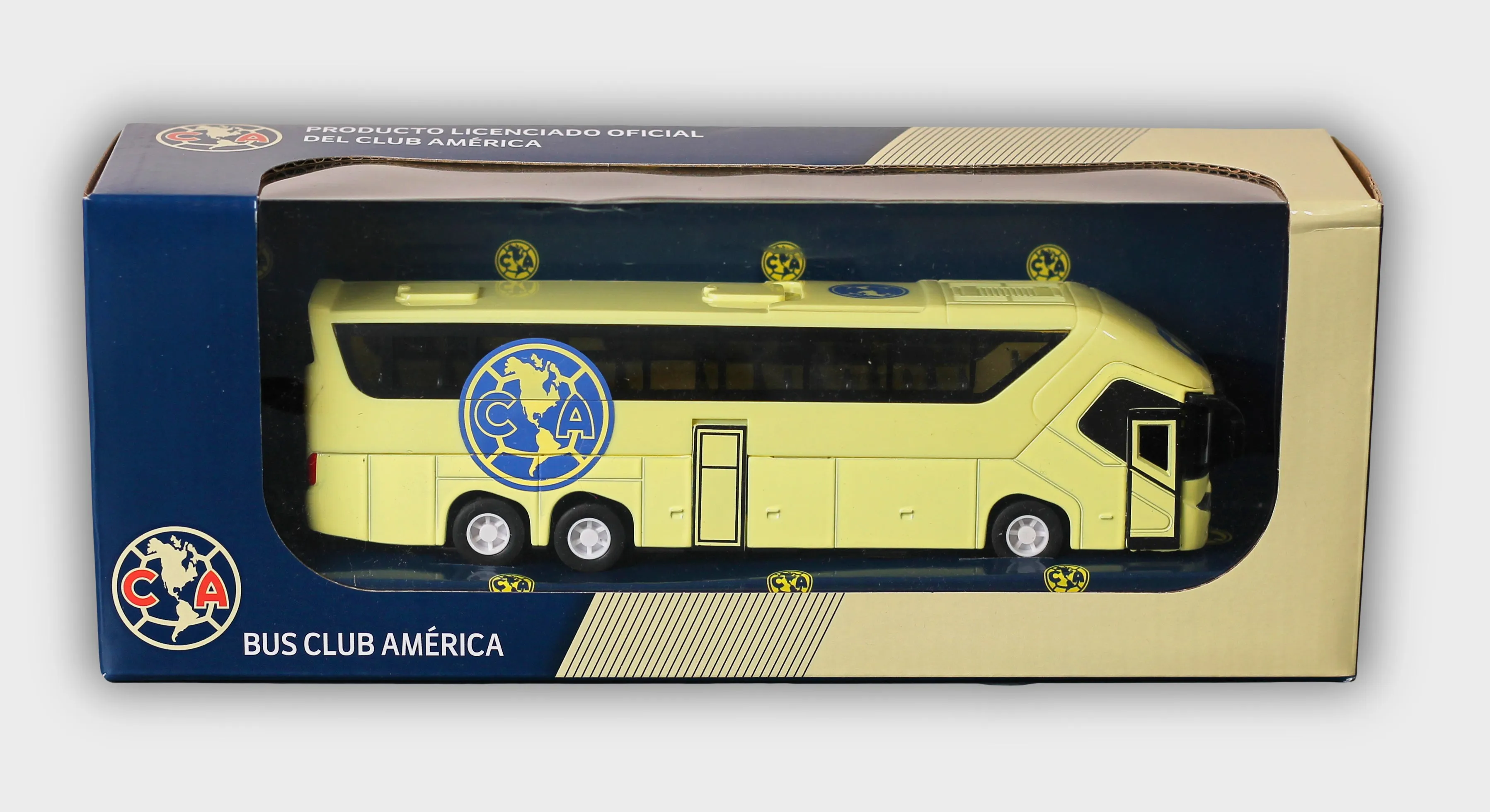 Official Collectible Miniature Team Bus - Must-Have Collectible