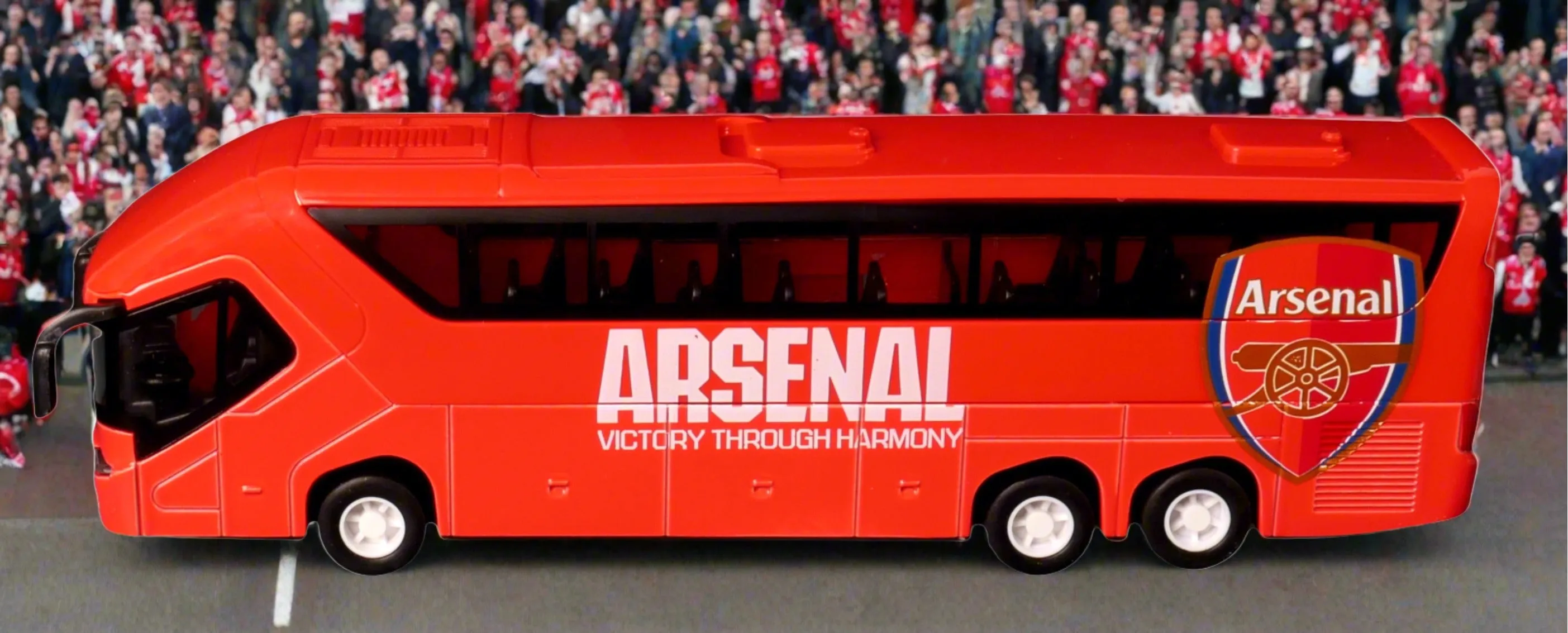 Official Collectible Miniature Team Bus - Must-Have Collectible